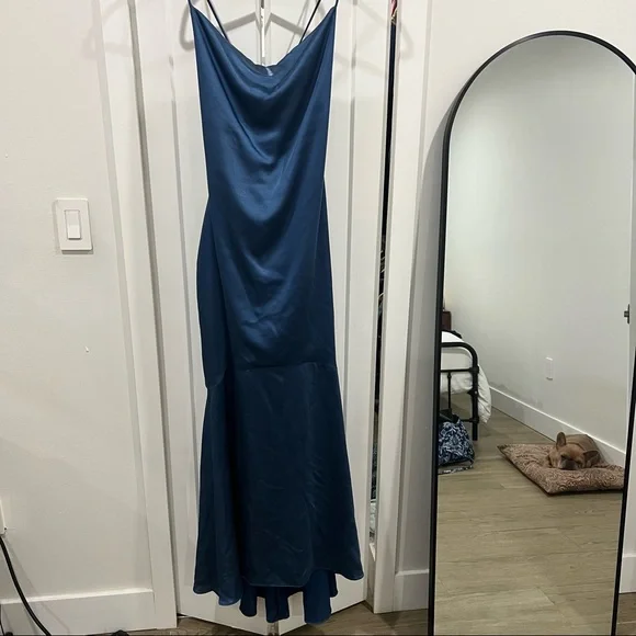 blue dress for baby girl Elliatt Tilly Tiered Maxi Dress